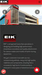 Mobile Screenshot of eikengineering.com